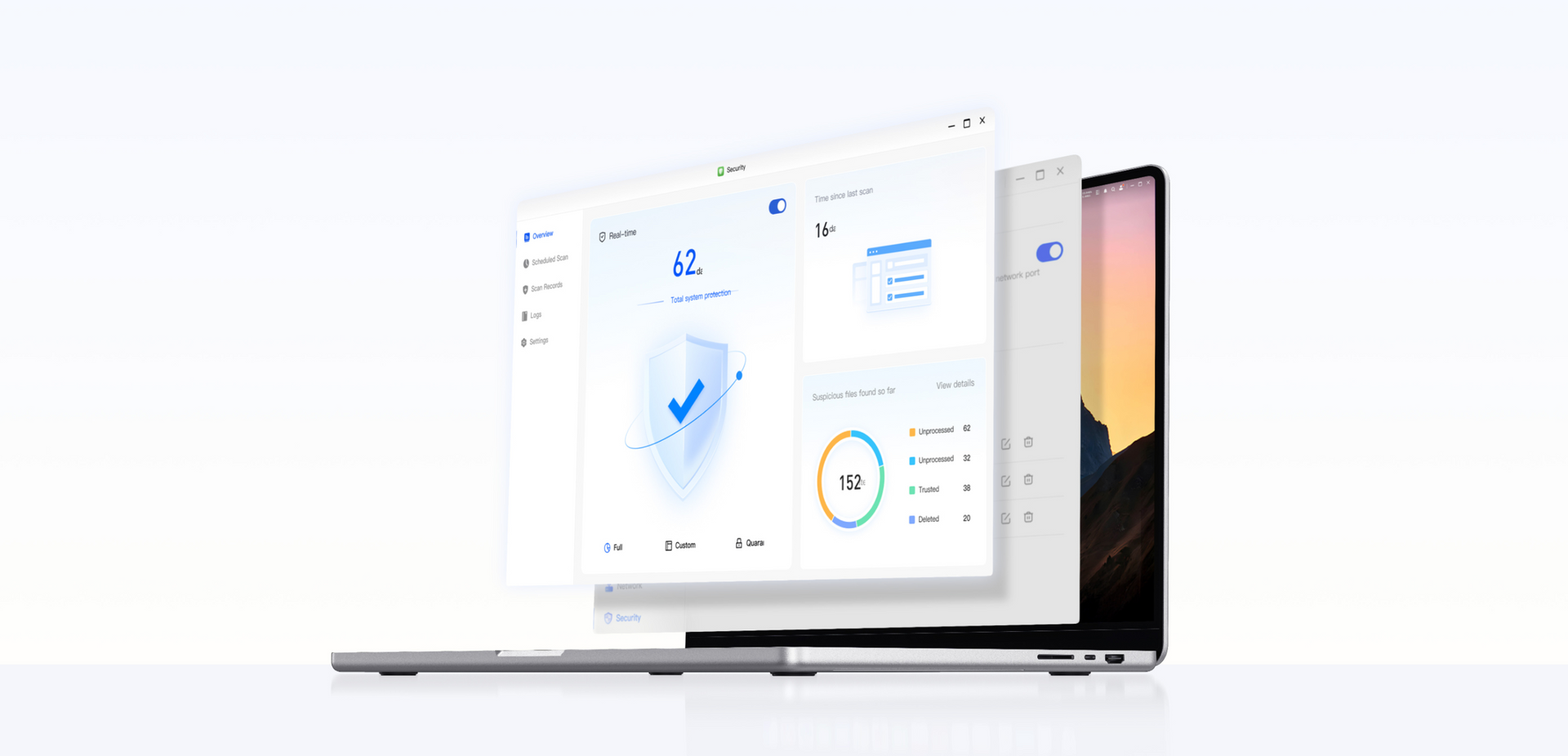 UGREEN NAS avec système UGOS Pro – protection logicielle avancée, pare-feu intégré et sécurité en temps réel contre les cyberattaques