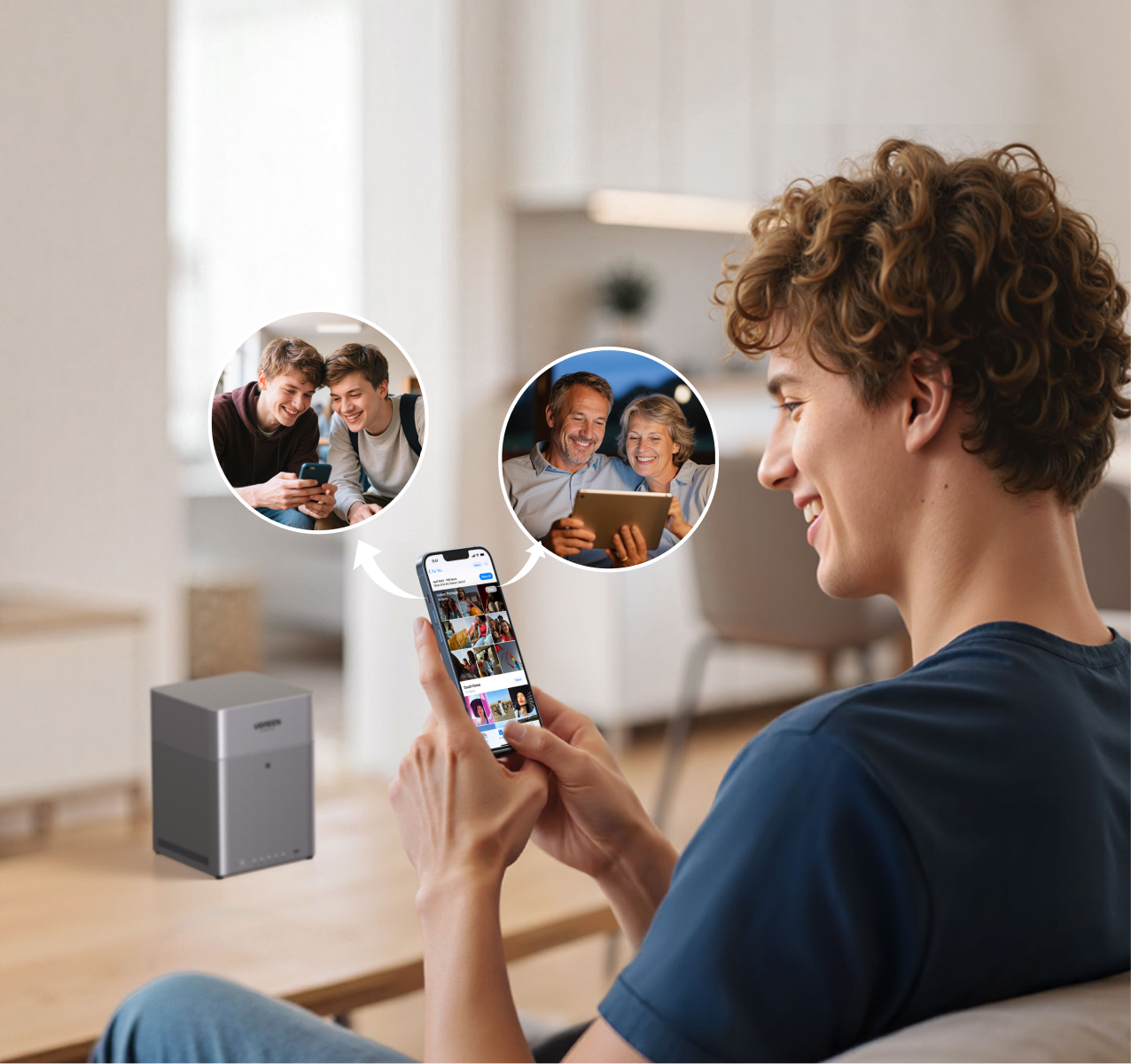 Partage de fichiers sans effort