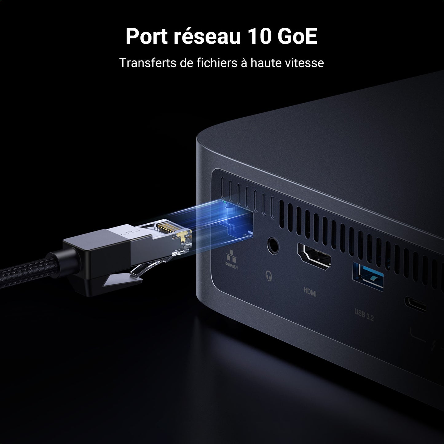 UGREEN NASync DXP480T Plus