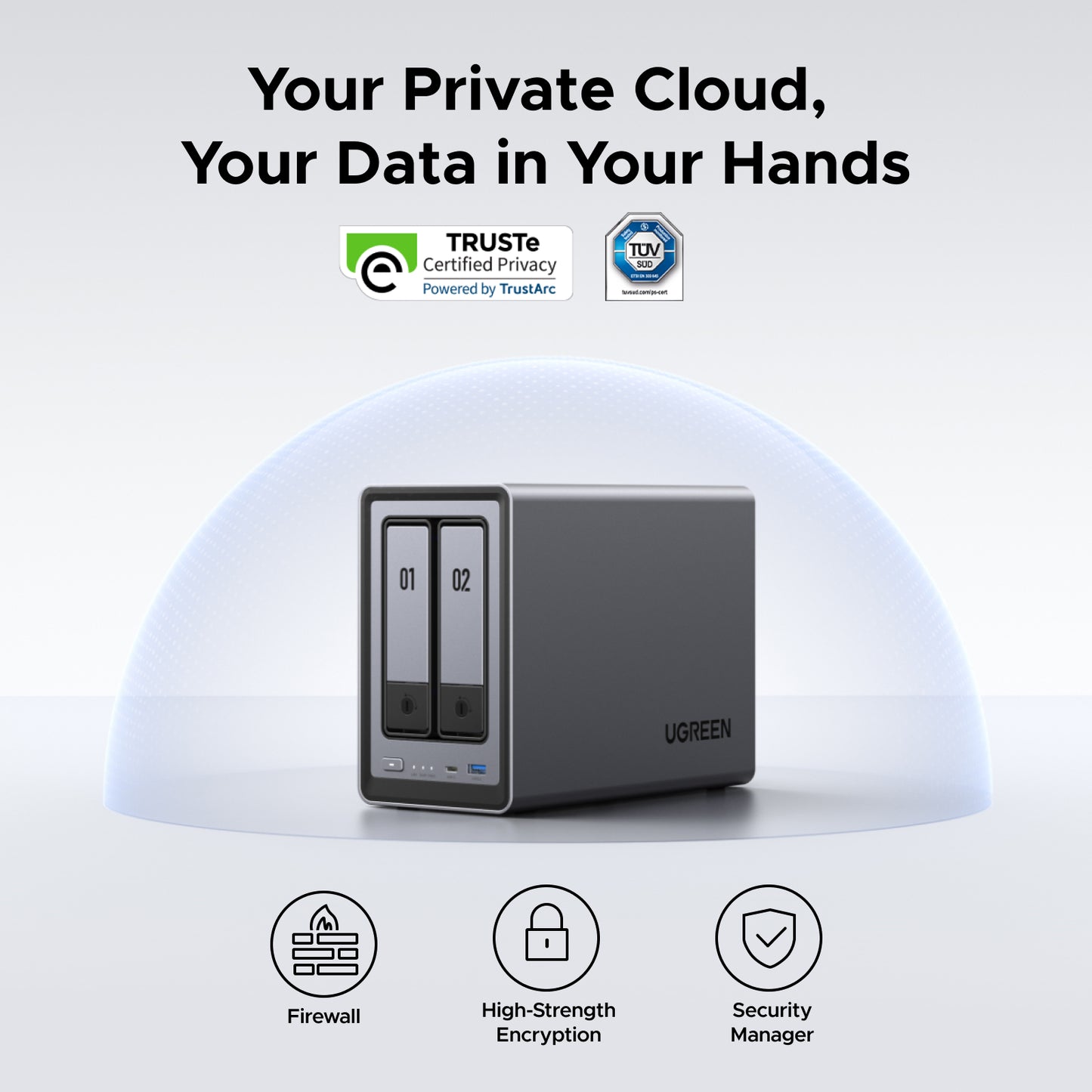 UGREEN NASync DXP2800