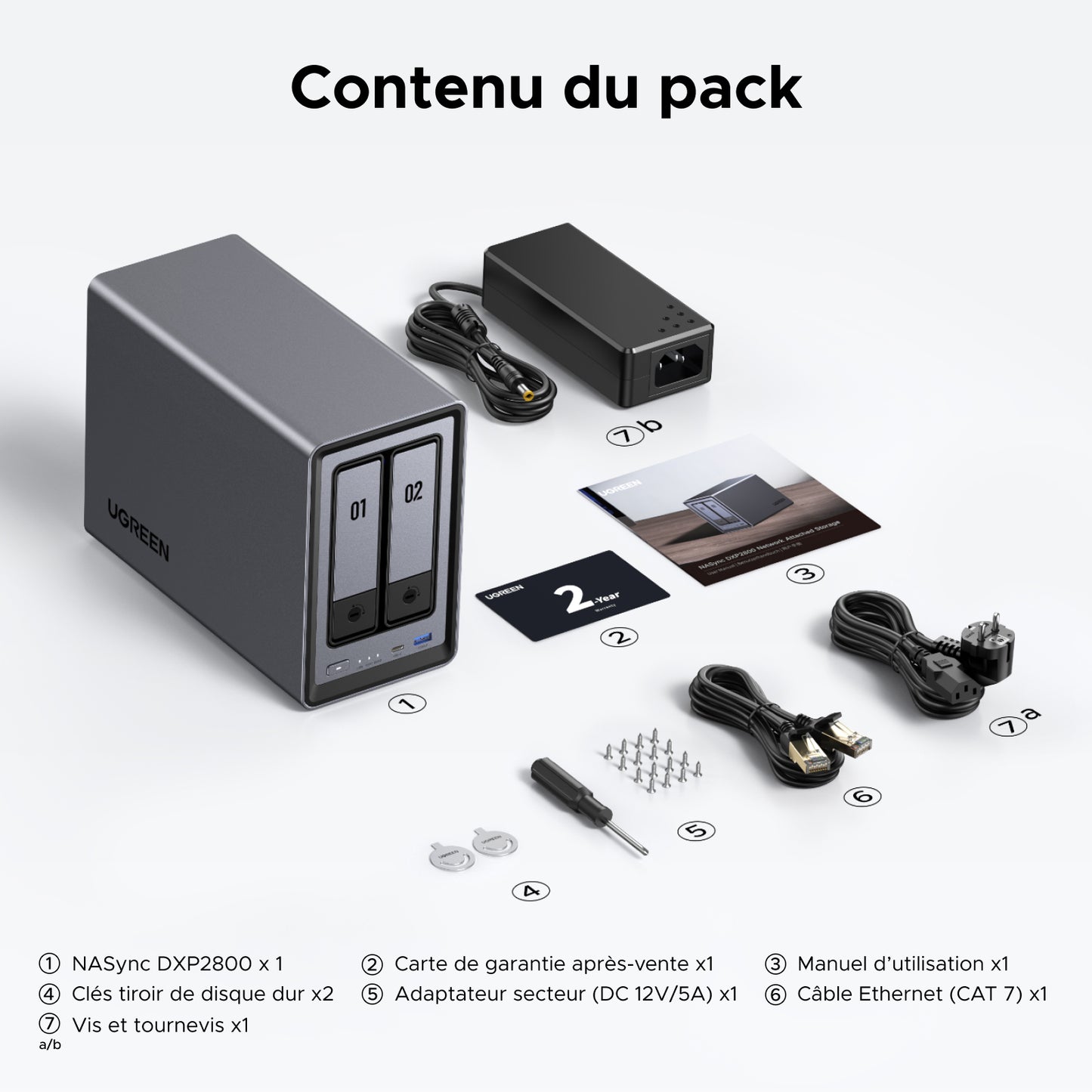 UGREEN NASync DXP2800