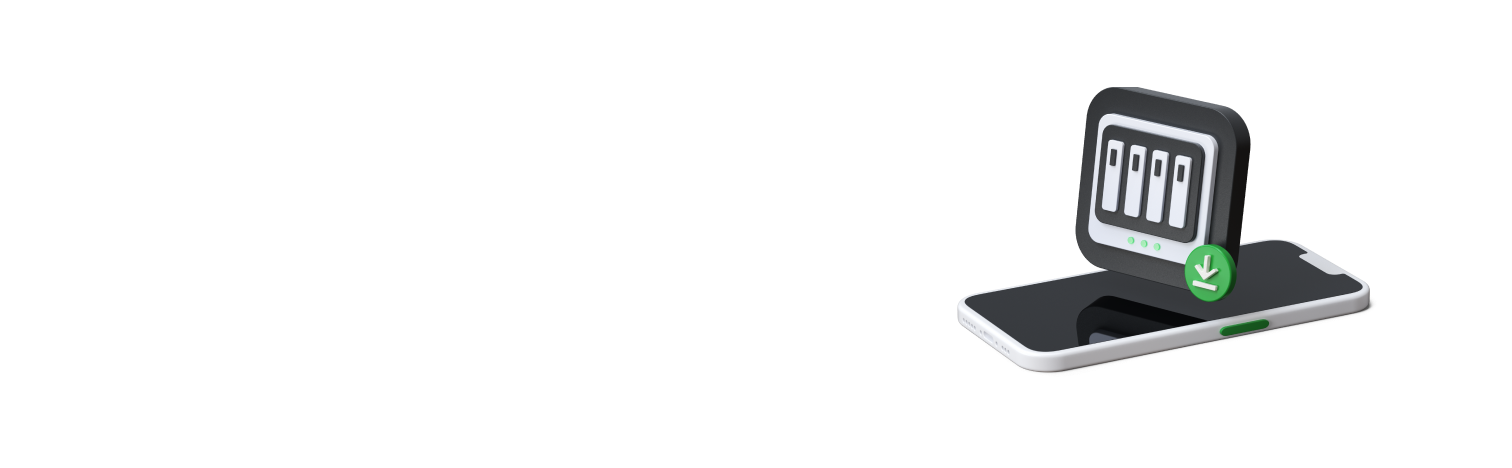 Téléchargement de l’application