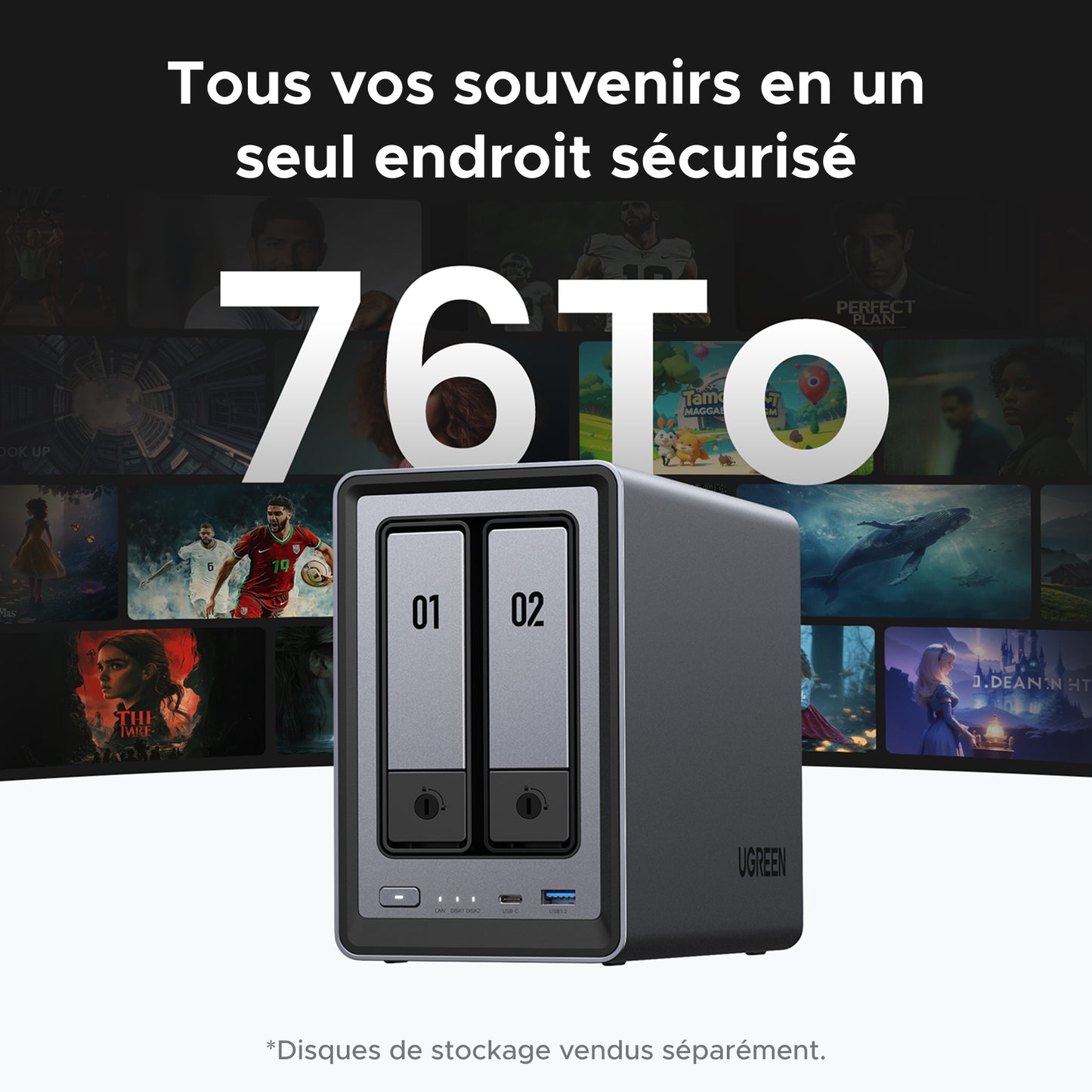 UGREEN NASync DXP2800
