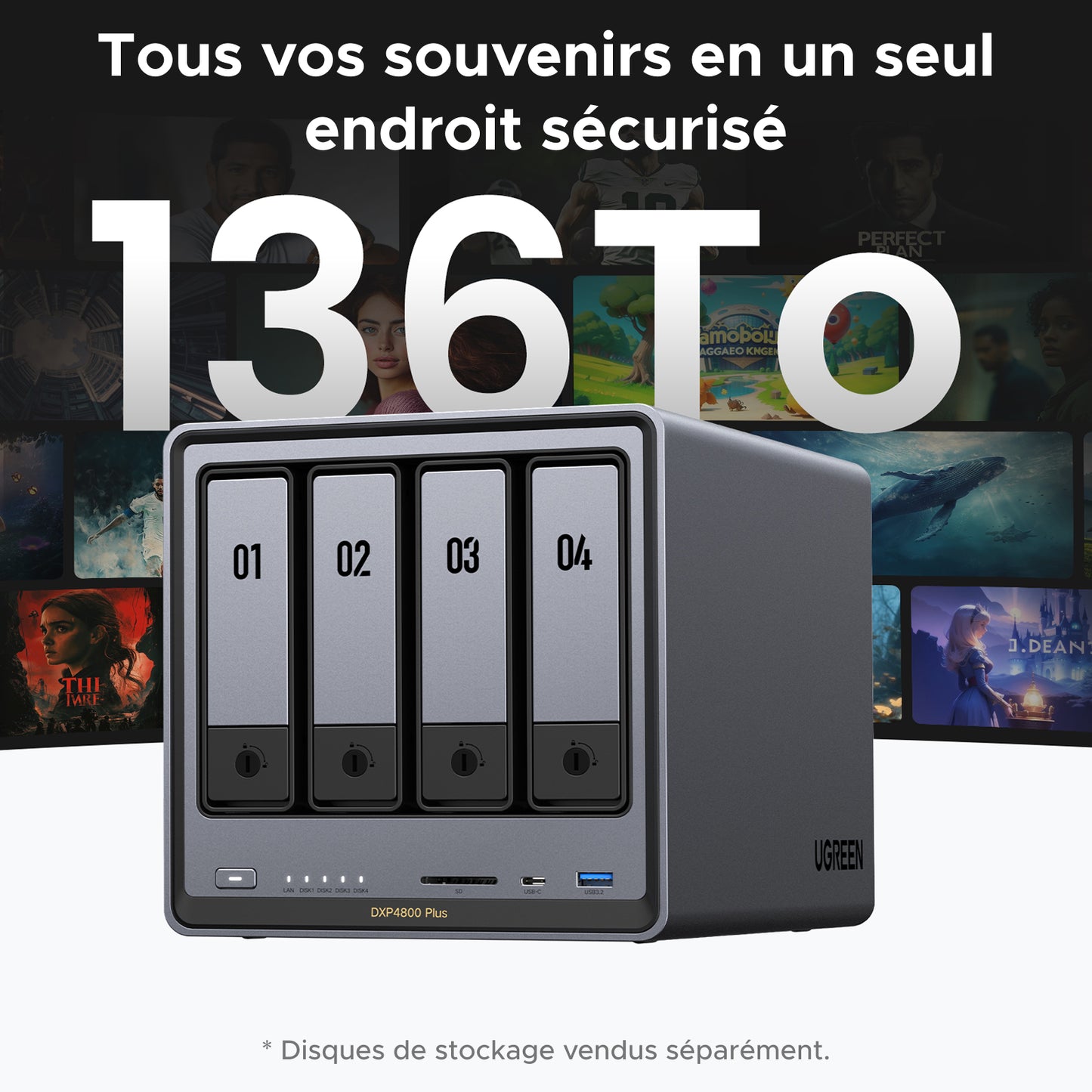 UGREEN NASync DXP4800 Plus