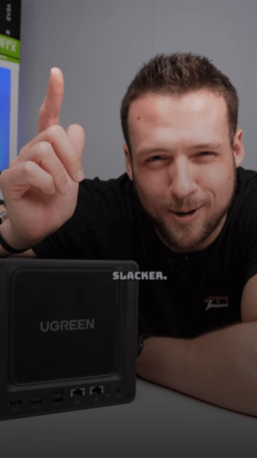 Bien plus impressionnant qu'une carte graphique... (UGREEN NAS)