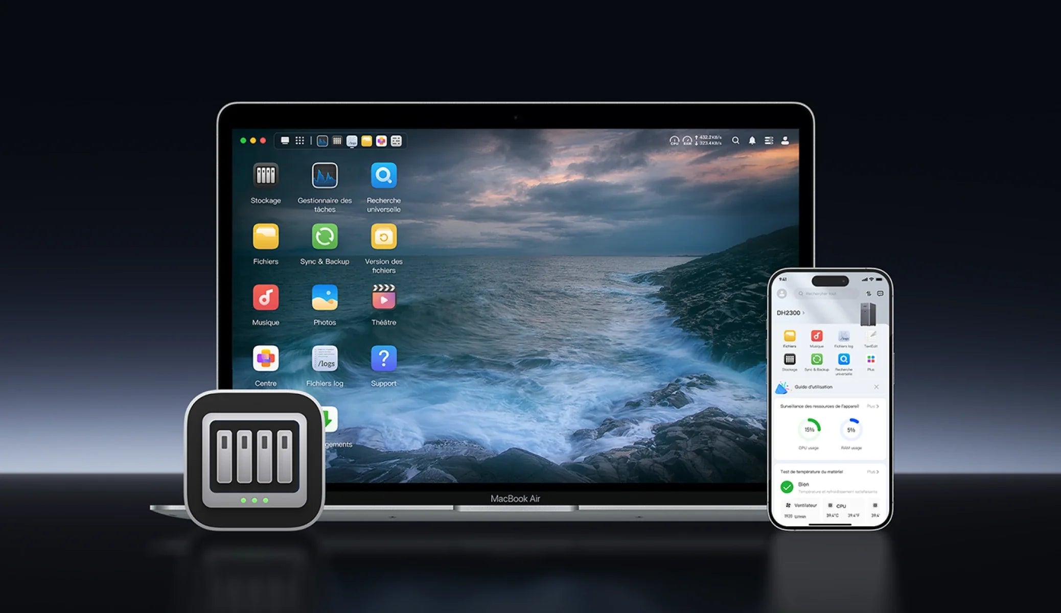 Comment fonctionne un NAS : matériel, réseau, stockage