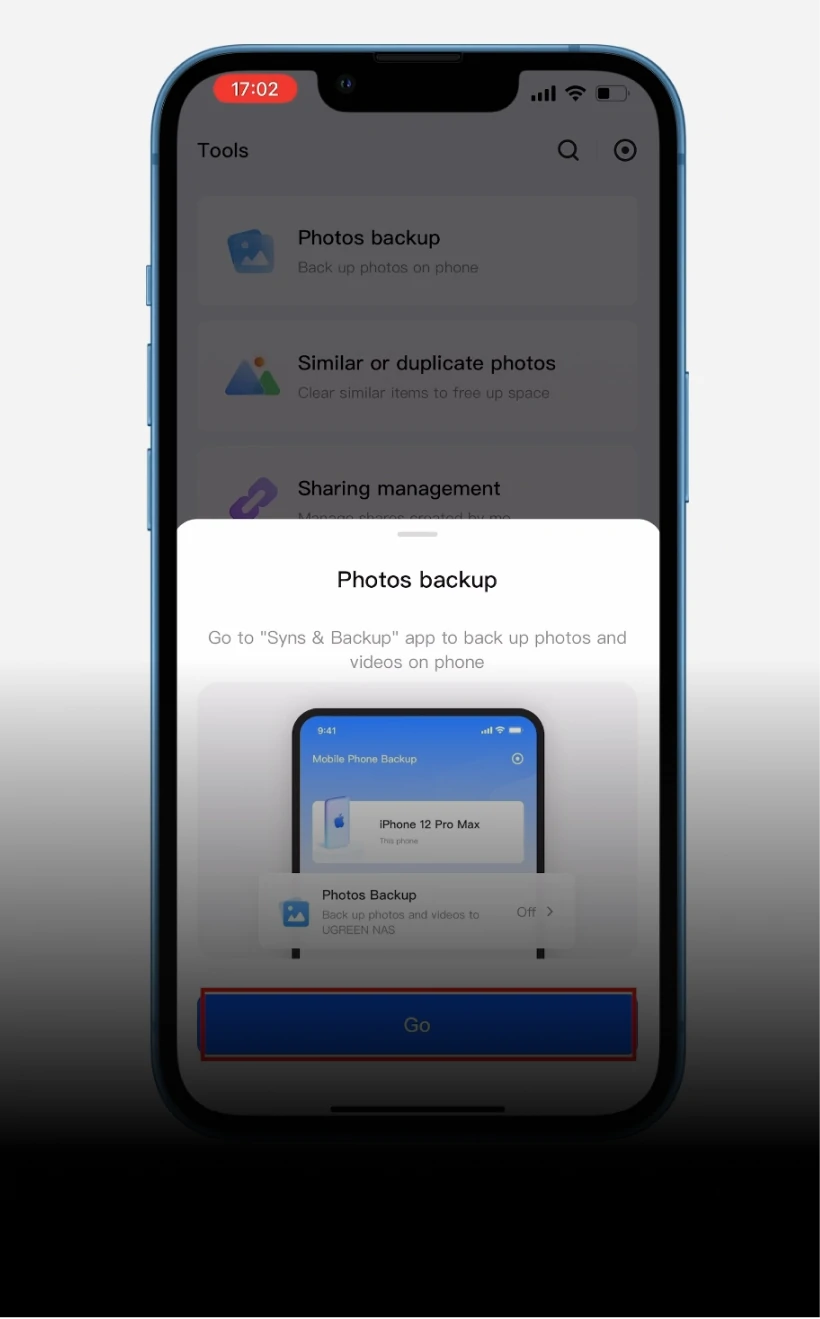 Comment configurer une sauvegarde automatique des photos