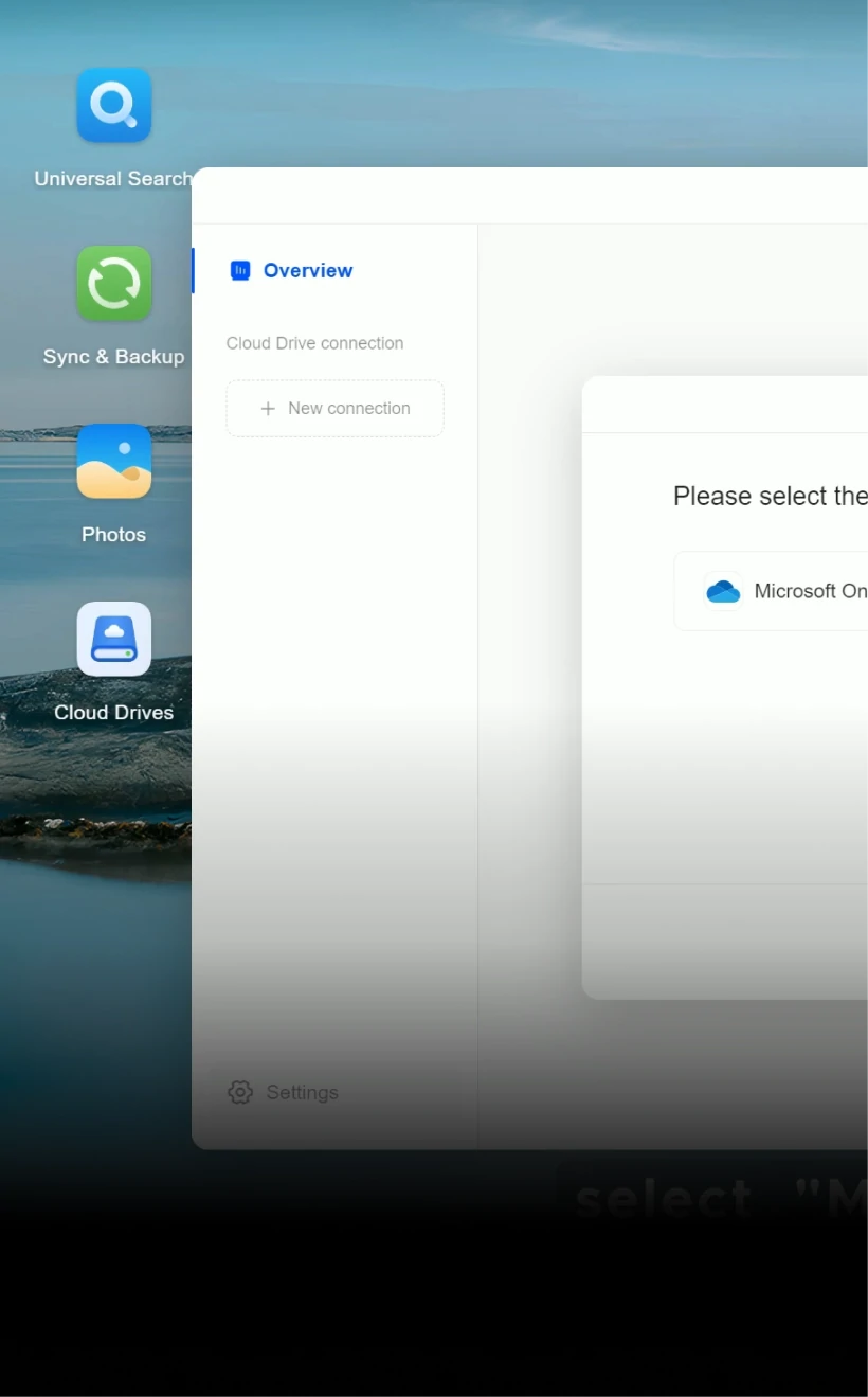 Comment synchroniser avec des disques cloud
