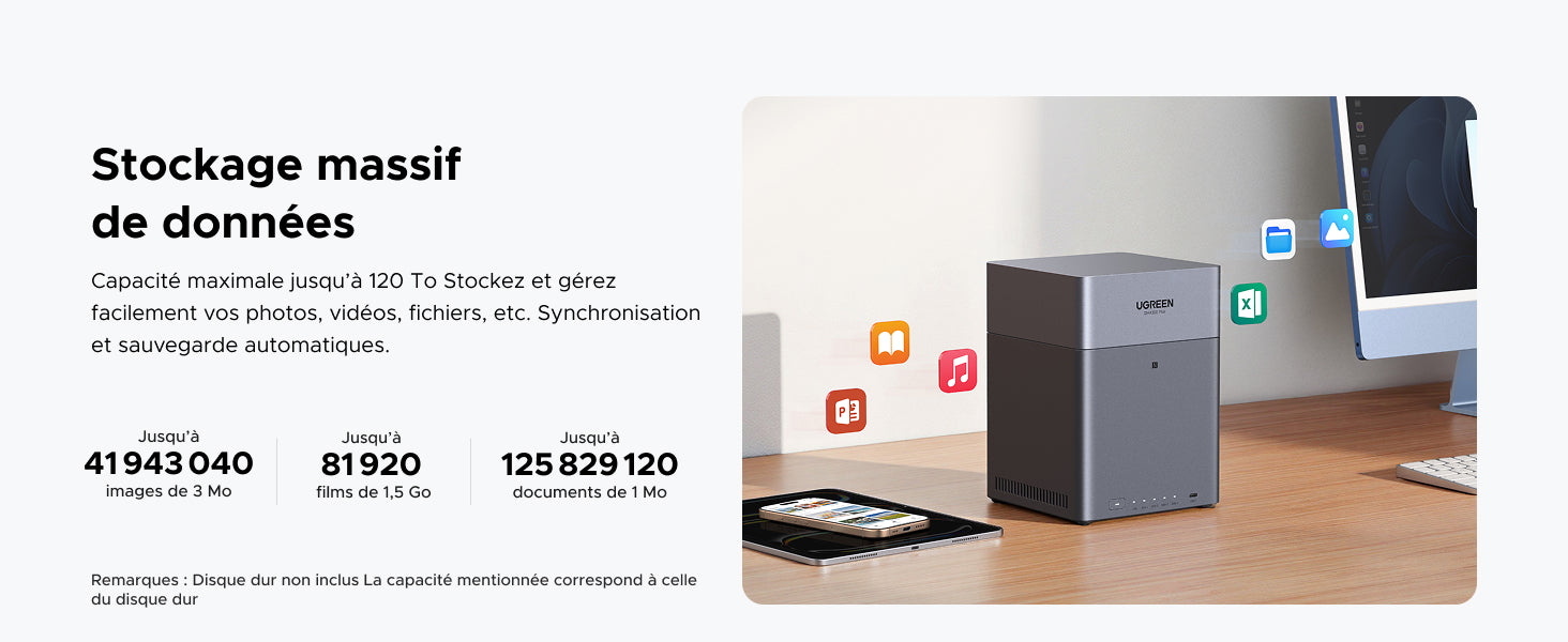 Guide d'installation UGREEN NAS