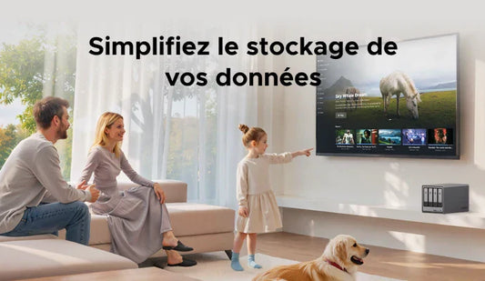 Utilisation d'un NAS comme solution de stockage vidéo et multimédia