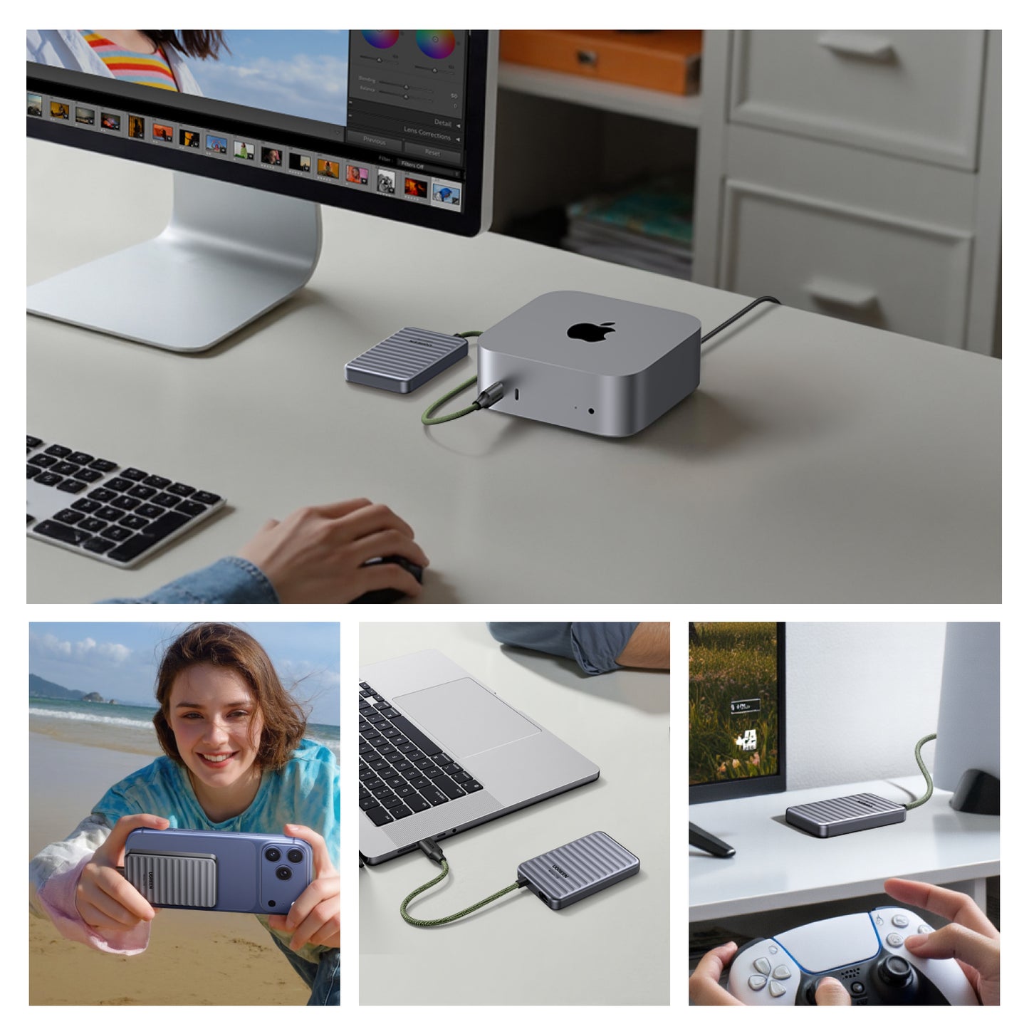 UGREEN NeoDrive Go D710 – Disque SSD Externe 40Gbps 1To