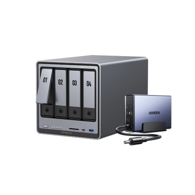 DXP4800 Pro 136 To + UPS 120 W CC