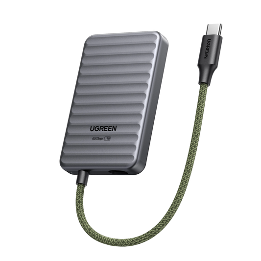 UGREEN NeoDrive Go D710 – Disque SSD Externe 40Gbps 1To