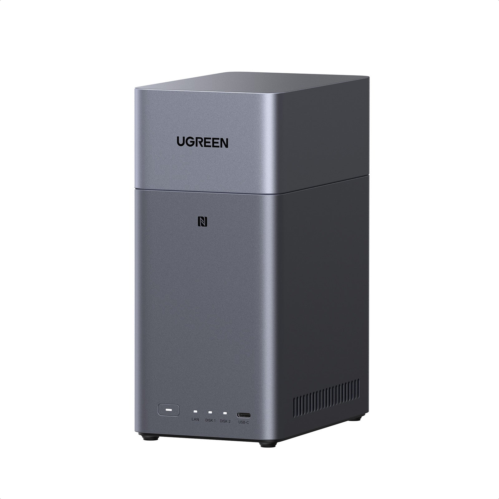 NAS UGREEN NASync DH2300 - 2 Baies - 60 To