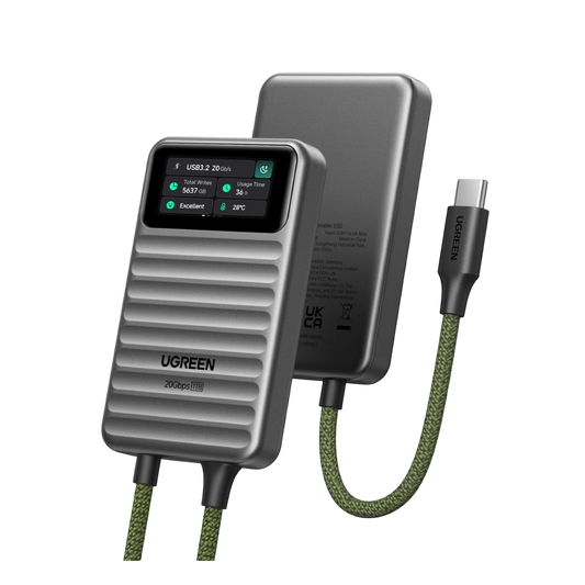 UGREEN NeoDrive Go D709 – Disque SSD Externe 20Gbps 1To