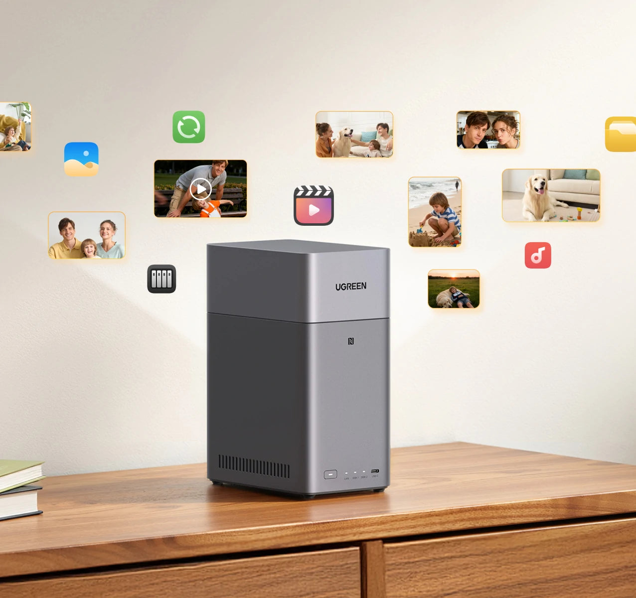 Vous stockez des fichiers partout ?