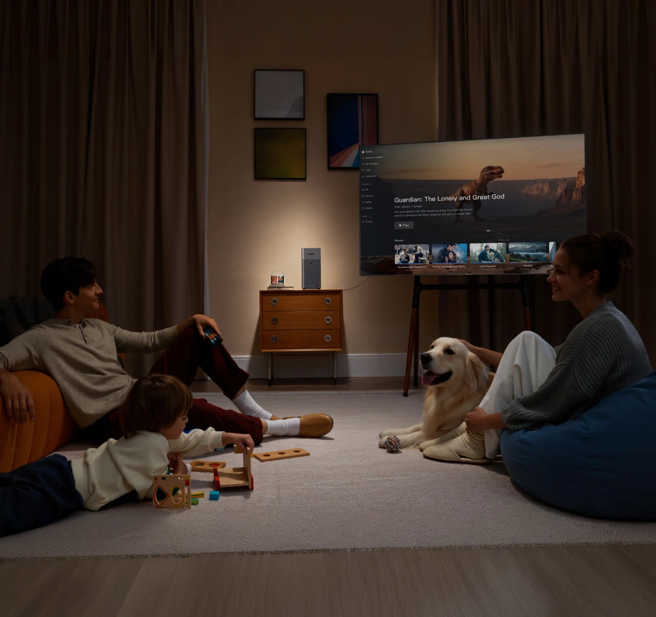 Divertissement à domicile