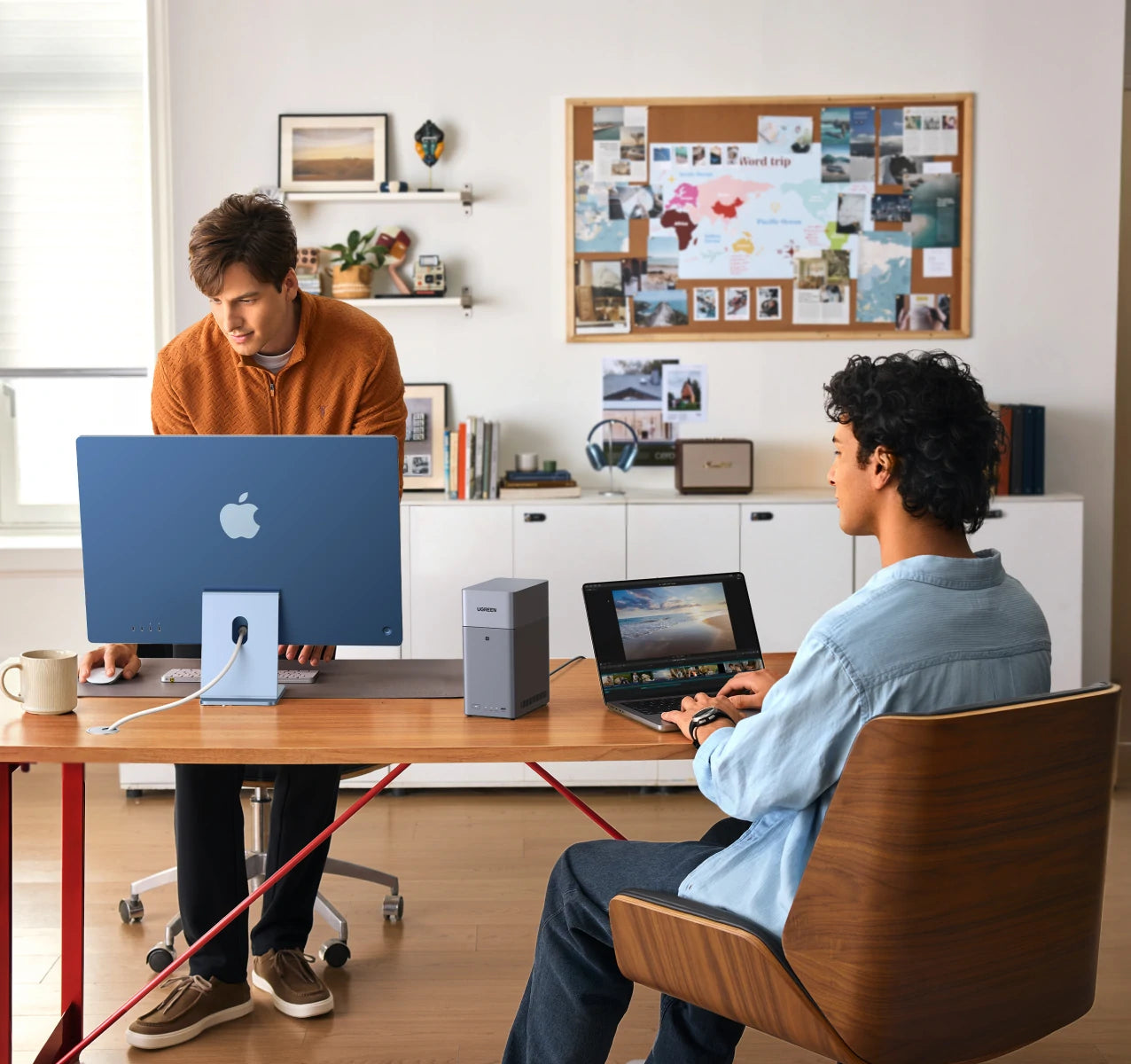 Accès instantané à vos données