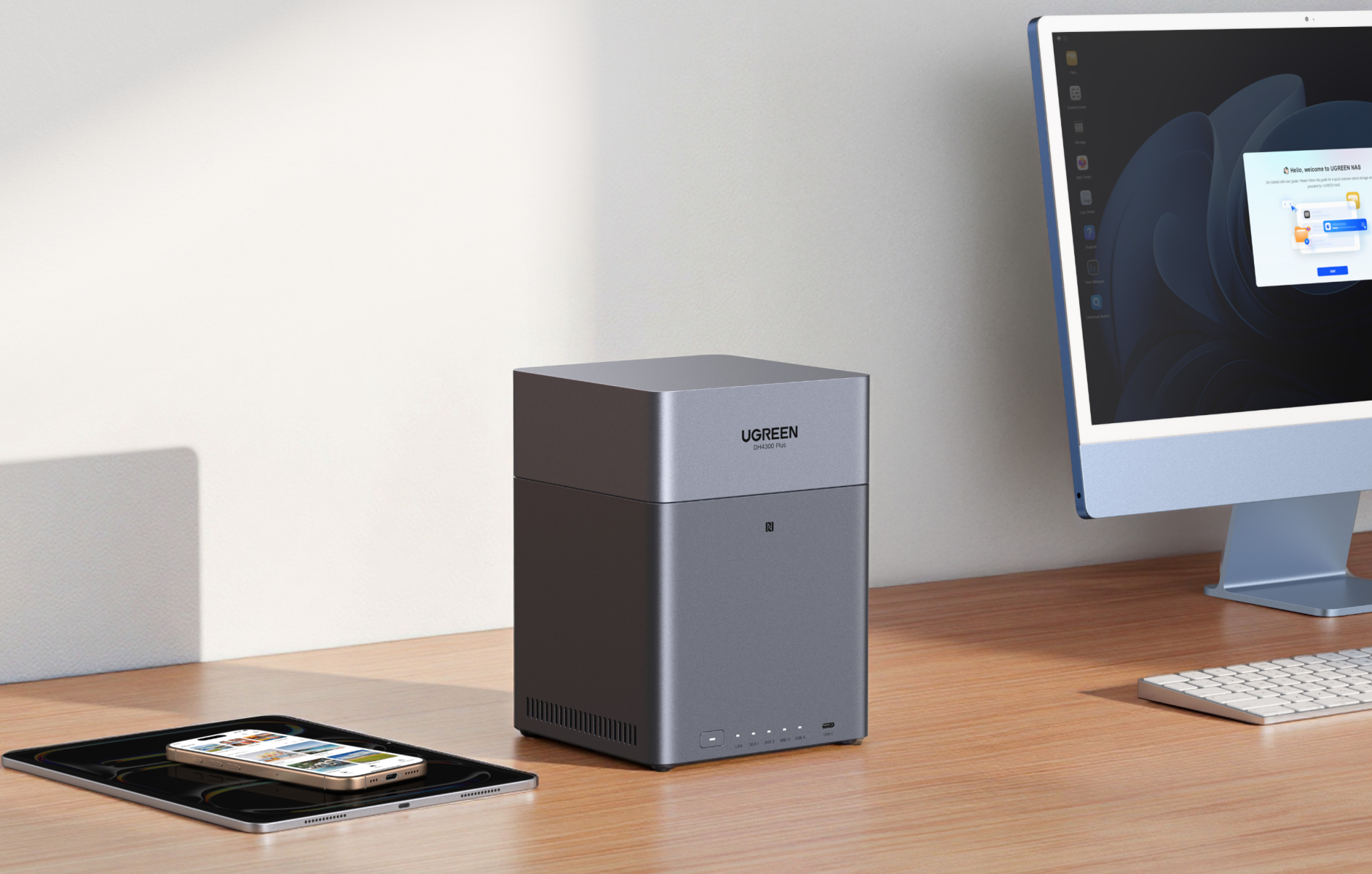 UGREEN NASync DH4300 Plus