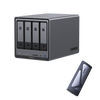 UGREEN NASync DXP4800 Plus - 4 Baies - 136 To