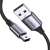 UGREEN Cable Mini USB Nylon Tress Cable USB 2.0 Type A vers Mini B Coque en Aluminium - Pas vendu seul (3M)