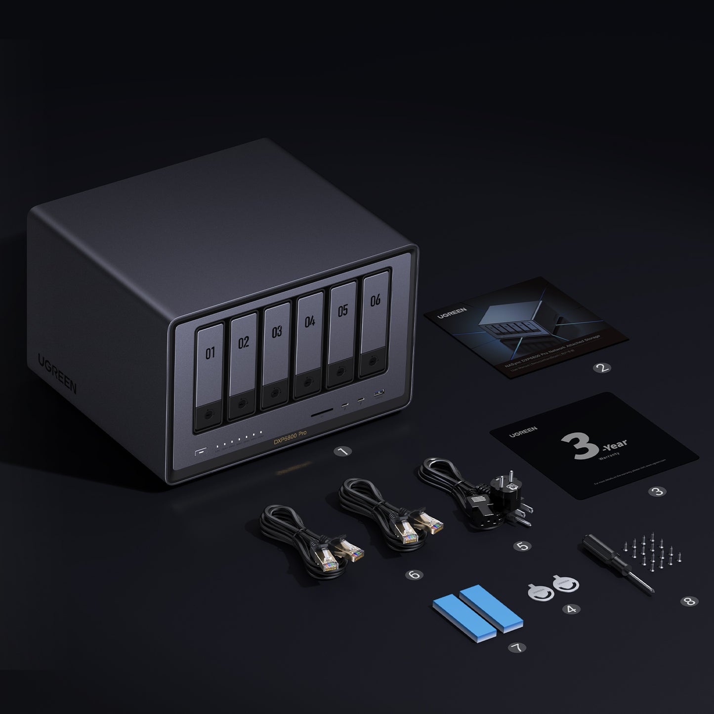UGREEN NASync DXP6800 Pro
