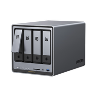 UGREEN NASync DXP4800 Pro - NAS 4 baies 136 To