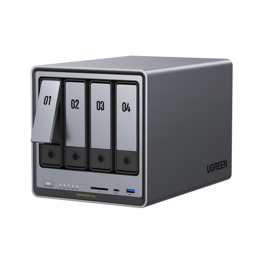 UGREEN NASync DXP4800 Pro - NAS 4 baies 144 To