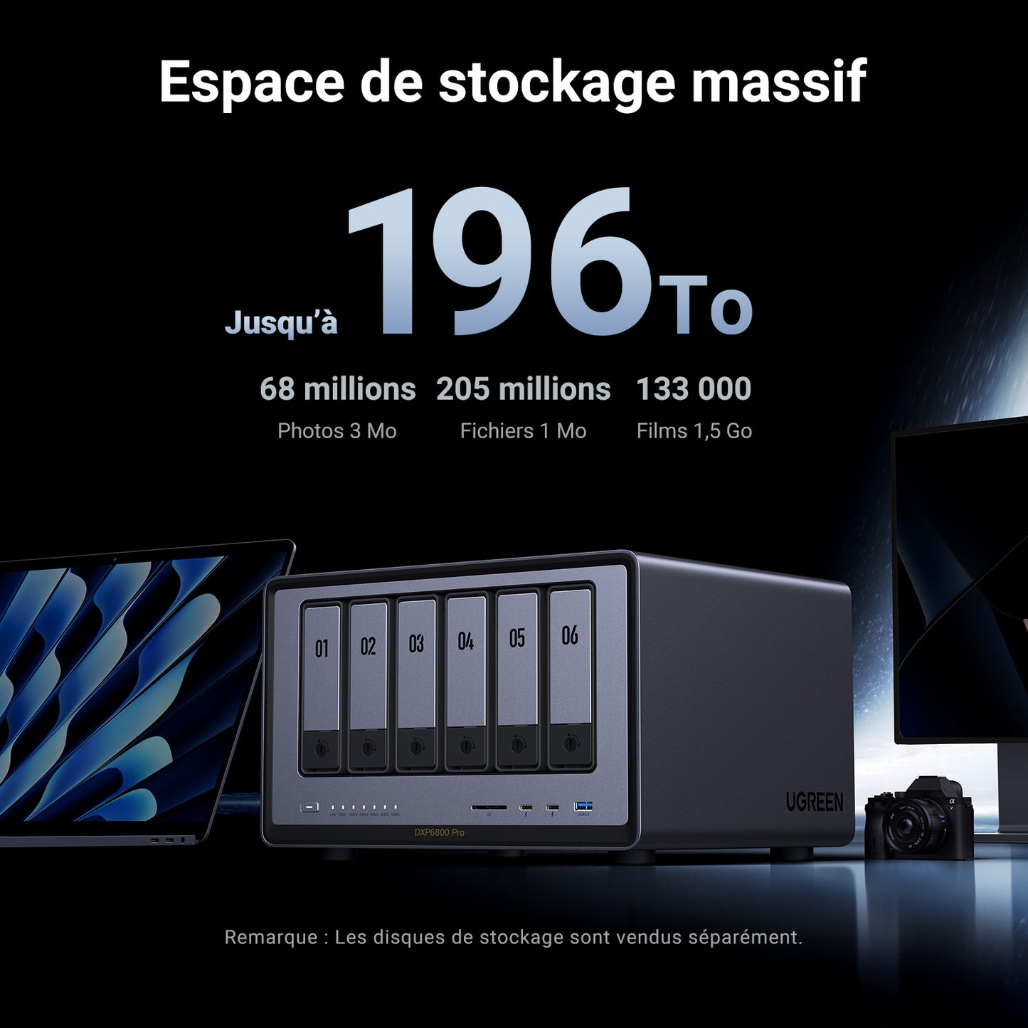 UGREEN NASync DXP6800 Pro
