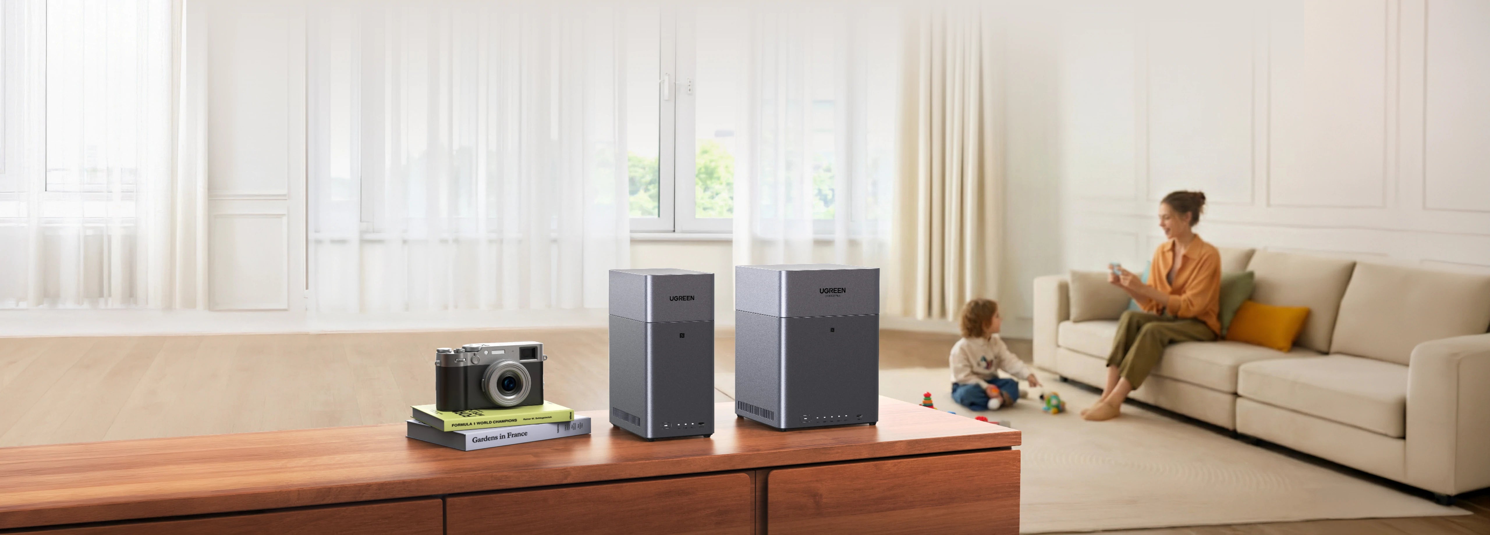 Stockage optimisé, vie simplifiée