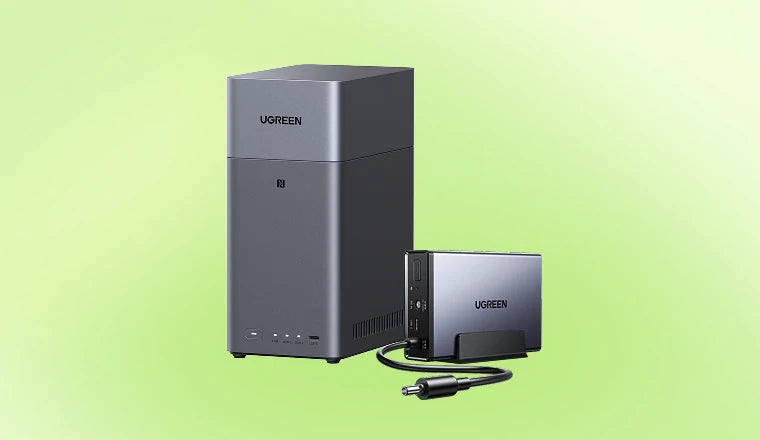 NAS UGREEN NASync DH2300 - 2 Baies - 64 To