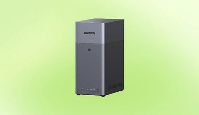 NAS UGREEN NASync DH2300 - 2 Baies - 64 To