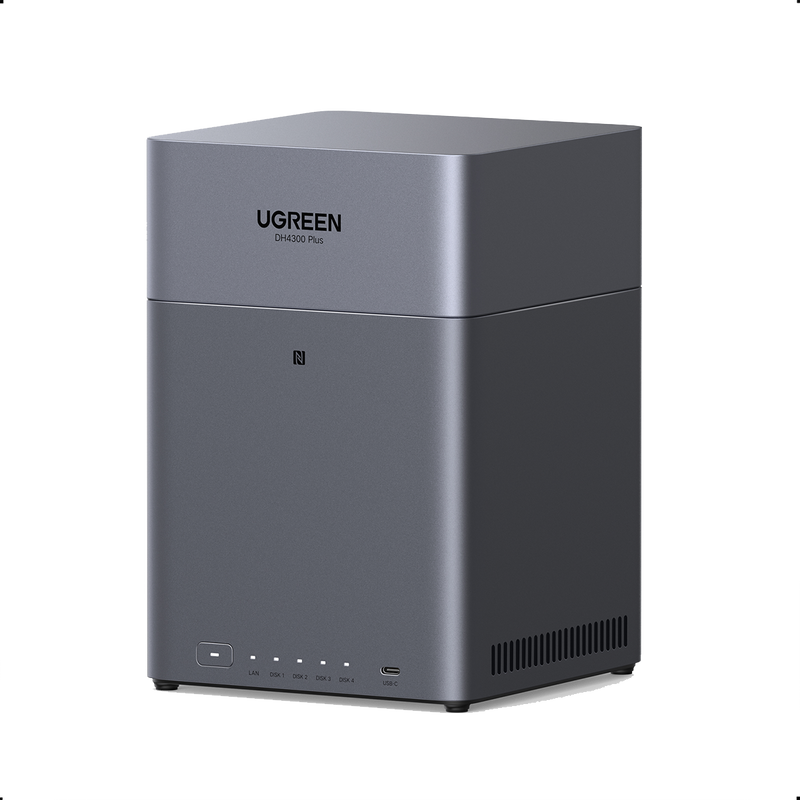 UGREEN NASync DH4300 Plus 4 Baies 128 To NAS