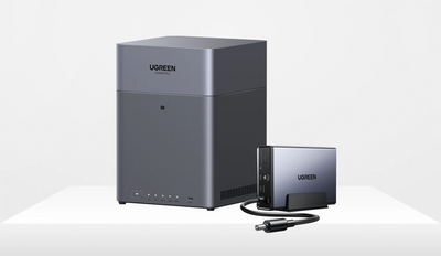 UGREEN NASync DH4300 Plus 4 Baies 120TB NAS