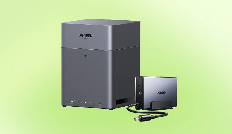 UGREEN NASync DH4300 Plus 4 Baies 128 To NAS