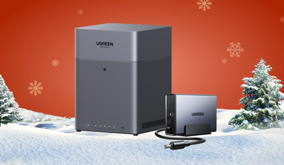 UGREEN NASync DH4300 Plus 4 Baies 120TB NAS