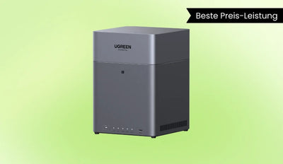 UGREEN NASync DH4300 Plus 4 Baies 120TB NAS