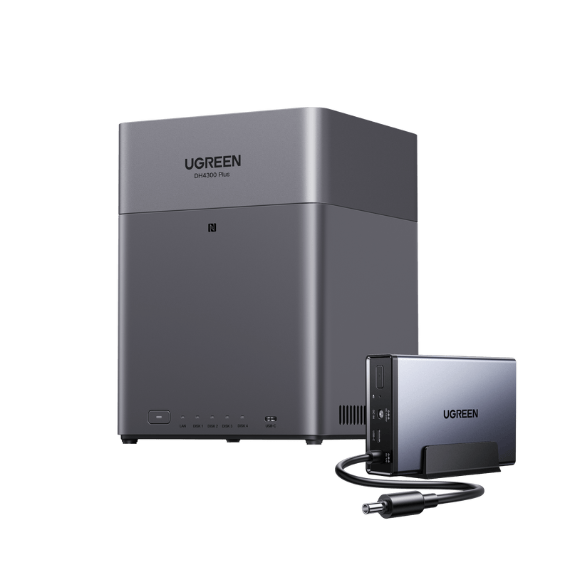 UGREEN NASync DH4300 Plus 4 Baies 128 To NAS