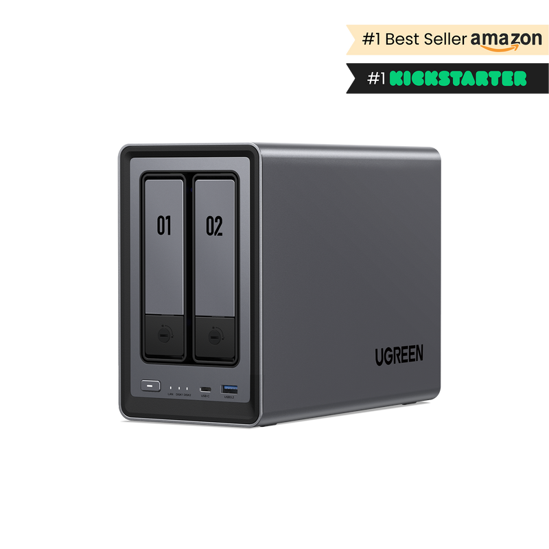 UGREEN NASync DXP2800 | Serveur NAS 2 baies