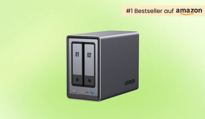 UGREEN NASync DXP2800 | Serveur NAS 2 baies