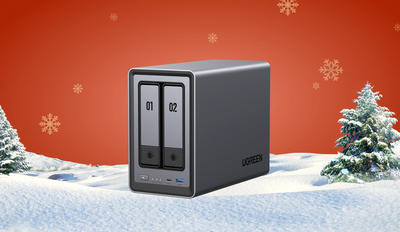 UGREEN NASync DXP2800 | Serveur NAS 2 baies