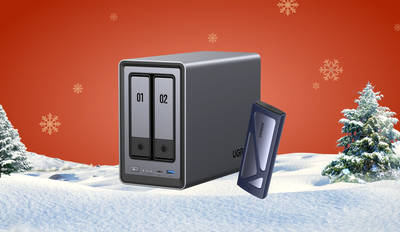 UGREEN NASync DXP2800 | Serveur NAS 2 baies