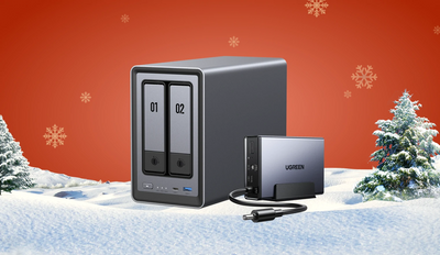 UGREEN NASync DXP2800 | Serveur NAS 2 baies