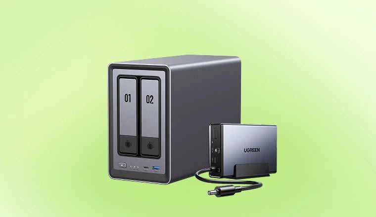 UGREEN NASync DXP2800 | Serveur NAS 2 baies