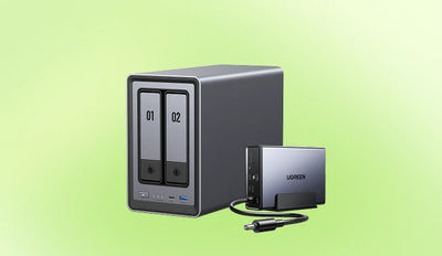 UGREEN NASync DXP2800 | Serveur NAS 2 baies