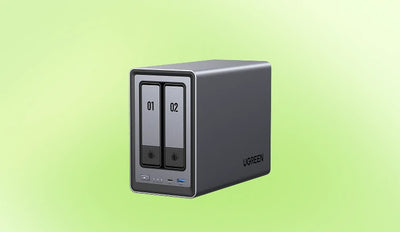 UGREEN NASync DXP2800 | Serveur NAS 2 baies
