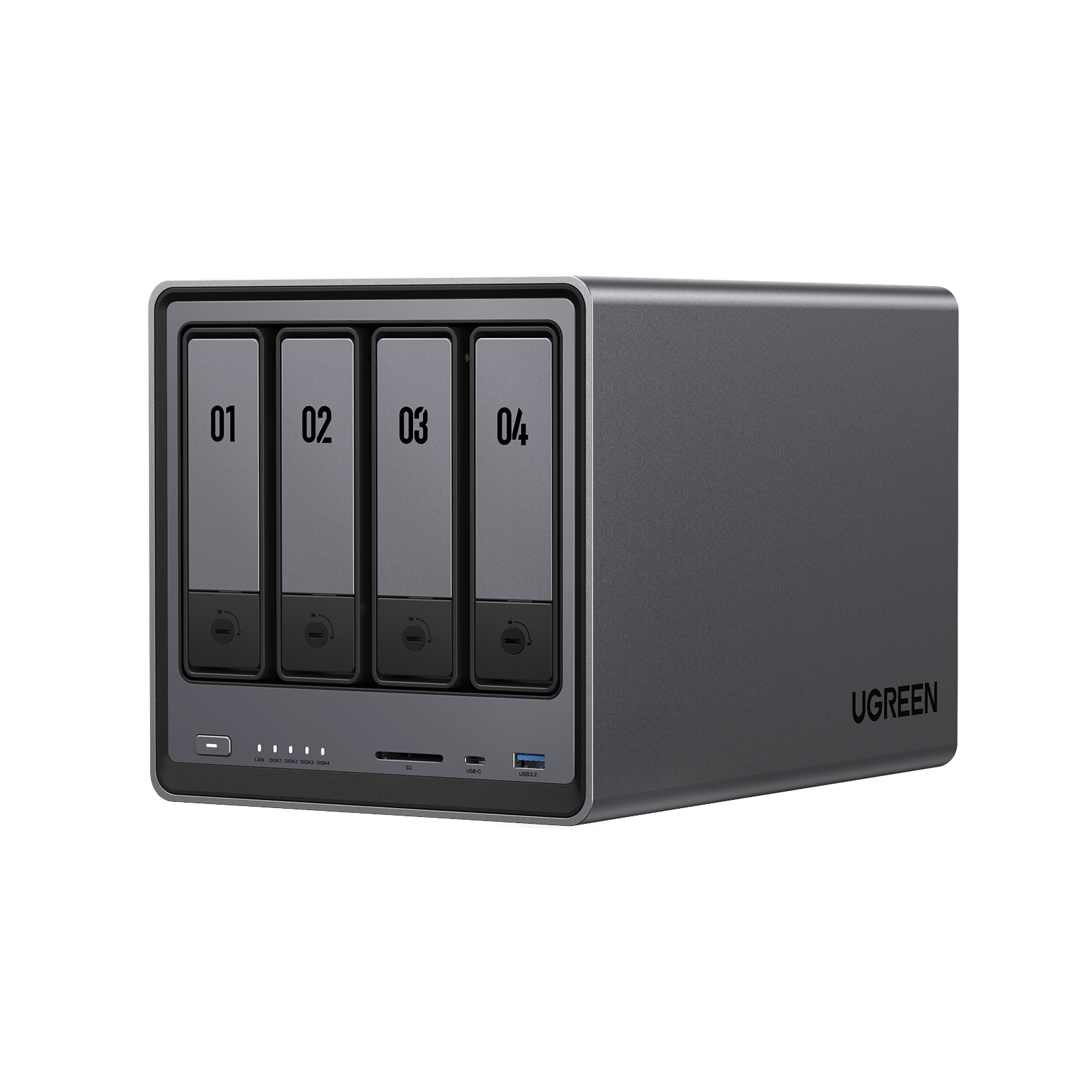 UGREEN NASync DXP4800