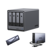 UGREEN NASync DXP4800 Plus - 4 Baies - 136 To