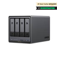UGREEN NASync DXP4800 Plus | Serveur NAS 4 baies