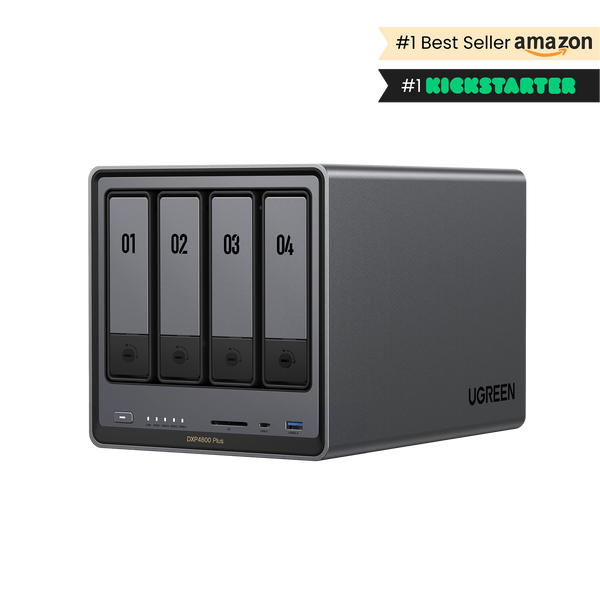 NASync DXP4800 Plus
